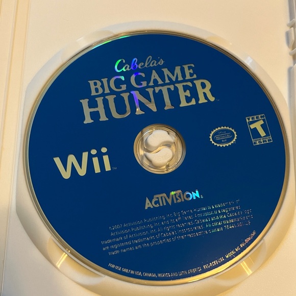 Wii Cabelas Big Game Hunter 2 Games - Picture 4 of 4
